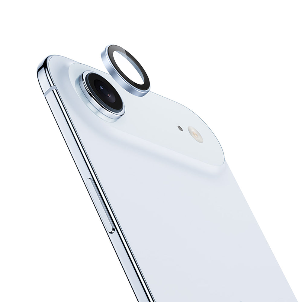 Apple iPhone 17 Air Benks DR Safir Kamera Lens Koruyucu Gümüş
