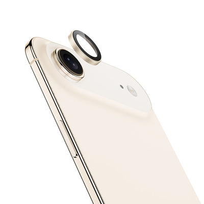 Apple iPhone 17 Air Benks DR Safir Kamera Lens Koruyucu Açık Mavi