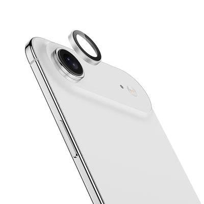 Apple iPhone 17 Air Benks DR Safir Kamera Lens Koruyucu Gümüş