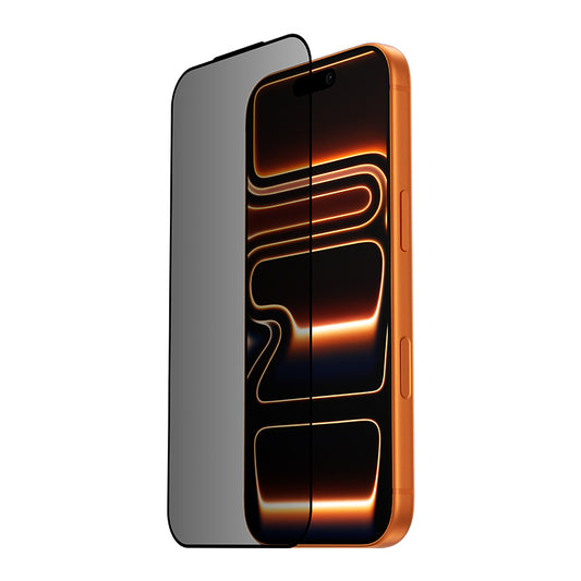 iPhone 17 Air Benks Glass Warrior 2.0 EZFita Privacy Hayalet Cam Ekran Koruyucu + Kolay Uygulama Aparatı
