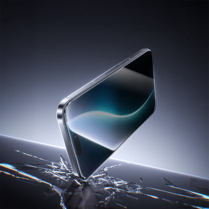 iPhone 17 Air Benks Glass Warrior Privacy HD Cam Ekran Koruyucu + Kolay Uygulama Aparatlı