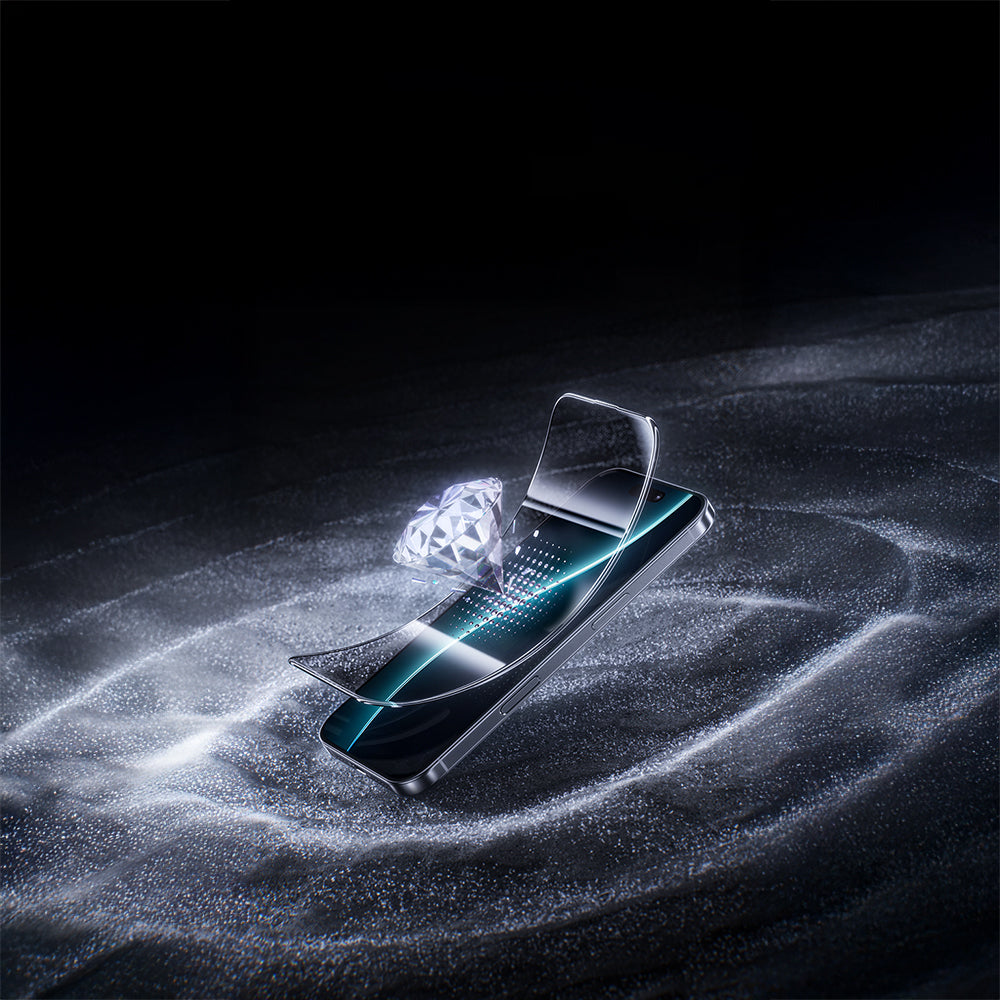 iPhone 17 Air Benks Glass Warrior Privacy HD Cam Ekran Koruyucu + Kolay Uygulama Aparatlı