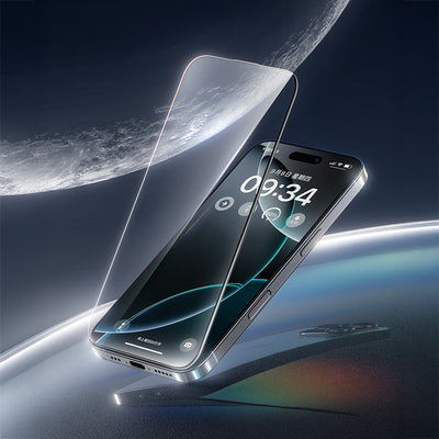 Apple iPhone 17 Air Benks JoyTouch Mat Oyun Ekran Koruyucu + Kolay Uygulama Aparatı Şeffaf