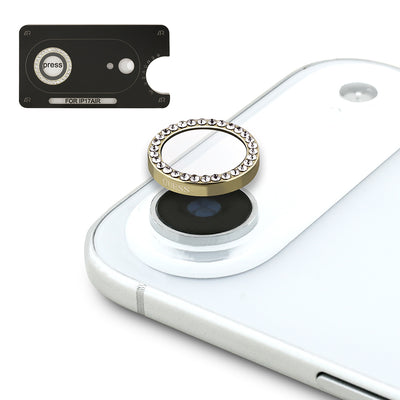 Apple iPhone 17 Air Guess Orjinal Lisanslı 4G ve Yazı Logolu Kılıf + Ekran Koruyucu + Lens Koruyucu 3in1 Aksesuar Seti Kahverengi