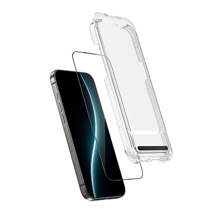 iPhone 17 Air Hidrofobik Ve Oleofobik Özellikli Benks 0.3mm Air Shield Ekran Koruyucu 10'lu Paket