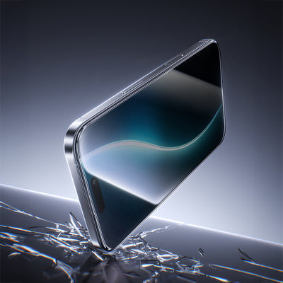 Apple iPhone 17 Air Hidrofobik Ve Oleofobik Özellikli Benks 0.3mm Privacy Air Shield Ekran Koruyucu 10'lu Paket Siyah