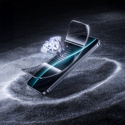 Apple iPhone 17 Air Hidrofobik Ve Oleofobik Özellikli Benks 0.3mm Privacy Air Shield Ekran Koruyucu 10'lu Paket Siyah