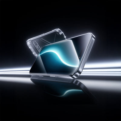 Apple iPhone 17 Air Hidrofobik Ve Oleofobik Özellikli Benks 0.3mm Privacy Air Shield Ekran Koruyucu 10'lu Paket Siyah