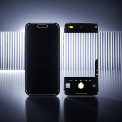 Apple iPhone 17 Air Hidrofobik Ve Oleofobik Özellikli Benks 0.3mm Privacy Air Shield Ekran Koruyucu 10'lu Paket Siyah