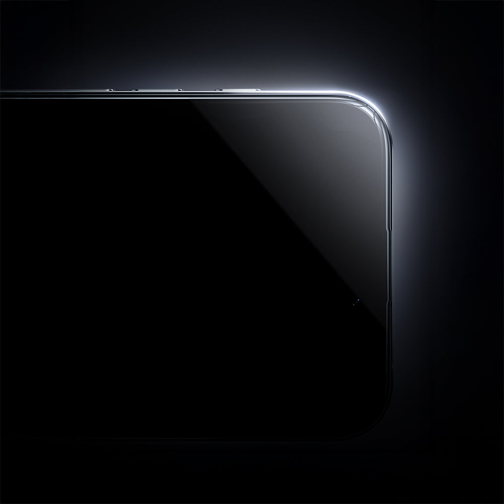 Apple iPhone 17 Air Hidrofobik Ve Oleofobik Özellikli Benks 0.3mm Privacy Air Shield Ekran Koruyucu 10'lu Paket Siyah