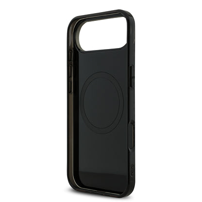 iPhone 17 Air Kılıf AMG Orjinal Lisanslı M-safe Şarj Özellikli Çift Katmanlı Kırmızı Çapraz Çizgili Kılıf