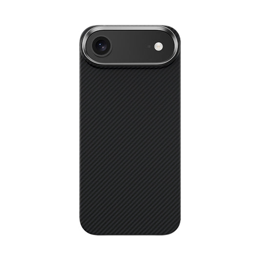 iPhone 17 Air Kılıf Benks M-safe Şarj Özellikli Metal Kamera Çerçeveli Magnetik ArmorAir 600D Kevlar Fiber Kılıf