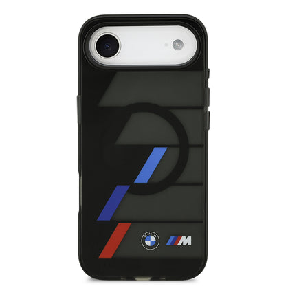 iPhone 17 Air Kılıf BMW Orjinal Lisanslı M-safe Şarj Özellikli IML Baskılı Üç Renkli M Dizayn Kılıf