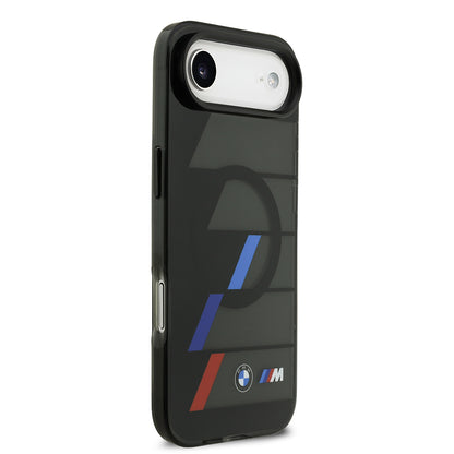 iPhone 17 Air Kılıf BMW Orjinal Lisanslı M-safe Şarj Özellikli IML Baskılı Üç Renkli M Dizayn Kılıf