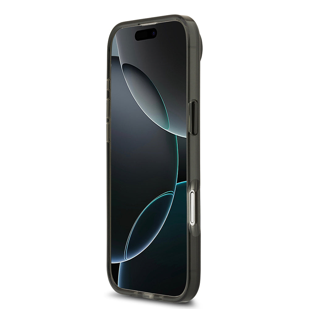 iPhone 17 Air Kılıf BMW Orjinal Lisanslı M-safe Şarj Özellikli IML Baskılı Üç Renkli M Dizayn Kılıf