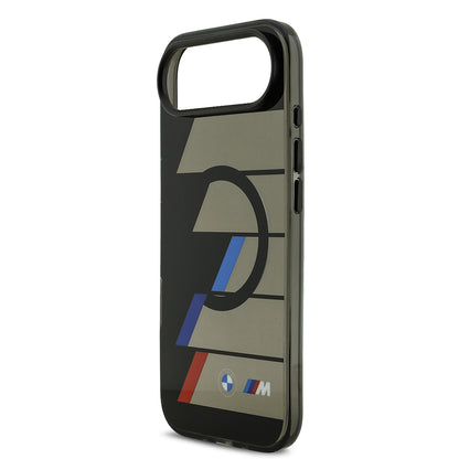 iPhone 17 Air Kılıf BMW Orjinal Lisanslı M-safe Şarj Özellikli IML Baskılı Üç Renkli M Dizayn Kılıf