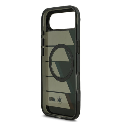 iPhone 17 Air Kılıf BMW Orjinal Lisanslı M-safe Şarj Özellikli IML Baskılı Üç Renkli M Dizayn Kılıf