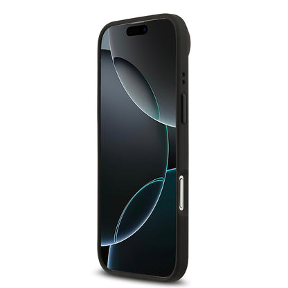 iPhone 17 Air Kılıf BMW Orjinal Lisanslı M-safe Şarj Özellikli Metal BMW ve M Logolu PU Karbon Tasarımlı Kılıf