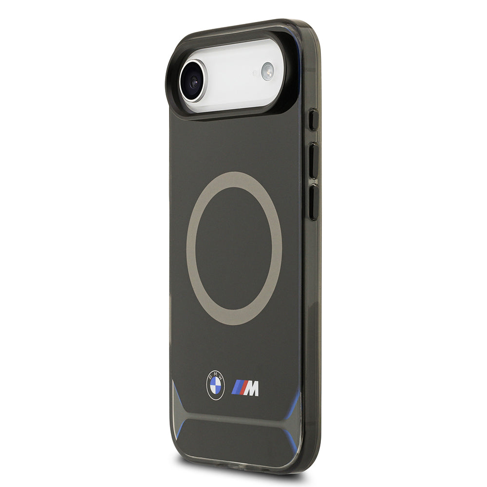 iPhone 17 Air Kılıf BMW Orjinal Lisanslı M-safe Şarj Özellikli Metal Buton Tasarımlı IML Baskılı M Dizayn Kılıf