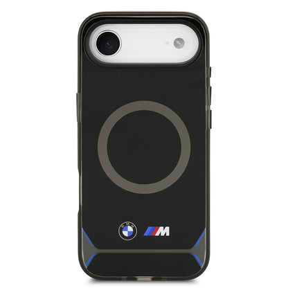 iPhone 17 Air Kılıf BMW Orjinal Lisanslı M-safe Şarj Özellikli Metal Buton Tasarımlı IML Baskılı M Dizayn Kılıf