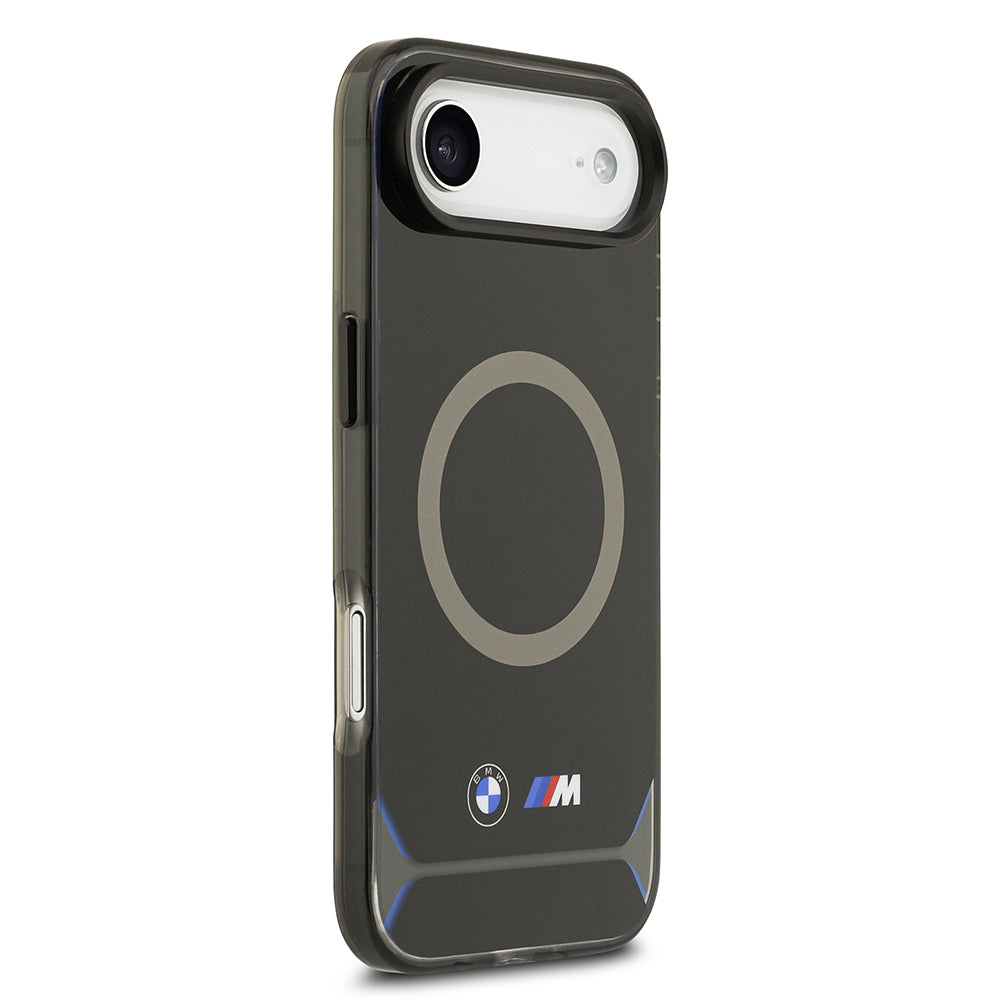 iPhone 17 Air Kılıf BMW Orjinal Lisanslı M-safe Şarj Özellikli Metal Buton Tasarımlı IML Baskılı M Dizayn Kılıf