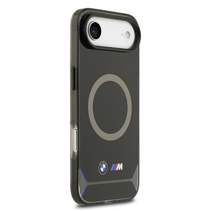 iPhone 17 Air Kılıf BMW Orjinal Lisanslı M-safe Şarj Özellikli Metal Buton Tasarımlı IML Baskılı M Dizayn Kılıf