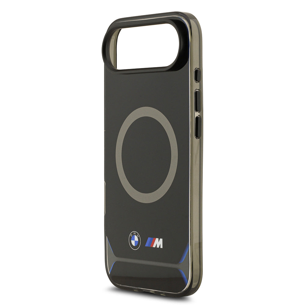 iPhone 17 Air Kılıf BMW Orjinal Lisanslı M-safe Şarj Özellikli Metal Buton Tasarımlı IML Baskılı M Dizayn Kılıf