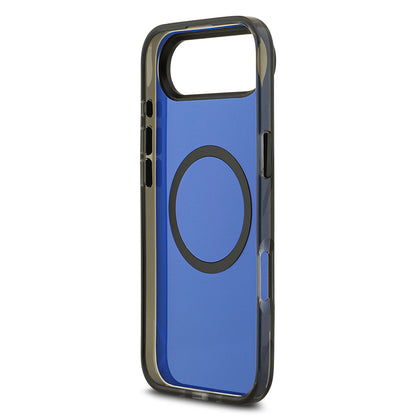 iPhone 17 Air Kılıf BMW Orjinal Lisanslı M-safe Şarj Özellikli Metal Buton Tasarımlı IML Baskılı M Dizayn Kılıf