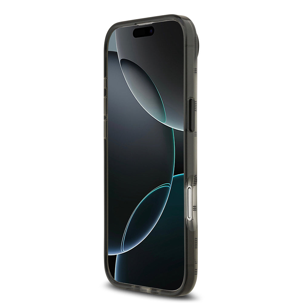 iPhone 17 Air Kılıf BMW Orjinal Lisanslı M-safe Şarj Özellikli Metal Kamera Butonlu Yatay Şeritli M Dizayn Kılıf