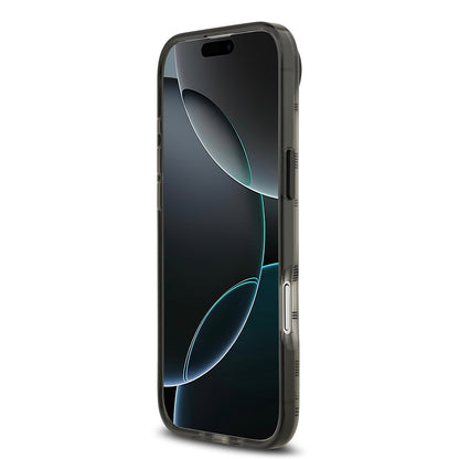 iPhone 17 Air Kılıf BMW Orjinal Lisanslı M-safe Şarj Özellikli Metal Kamera Butonlu Yatay Şeritli M Dizayn Kılıf