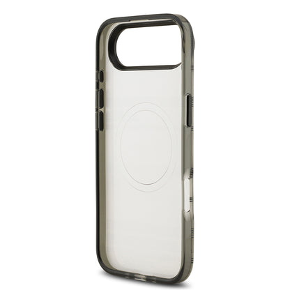 iPhone 17 Air Kılıf BMW Orjinal Lisanslı M-safe Şarj Özellikli Metal Kamera Butonlu Yatay Şeritli M Dizayn Kılıf