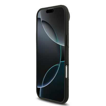 iPhone 17 Air Kılıf BMW Orjinal Lisanslı M-safe Şarj Özellikli Metal Logolu Delikli M Dizayn Deri Kılıf