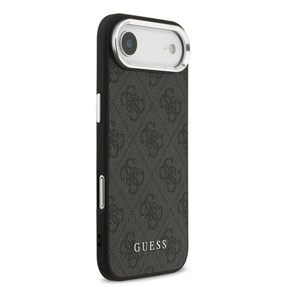iPhone 17 Air Kılıf Guess Orjinal Lisanslı M-safe Şarj Özellikli 4G Klasik Yazı Logolu Kılıf