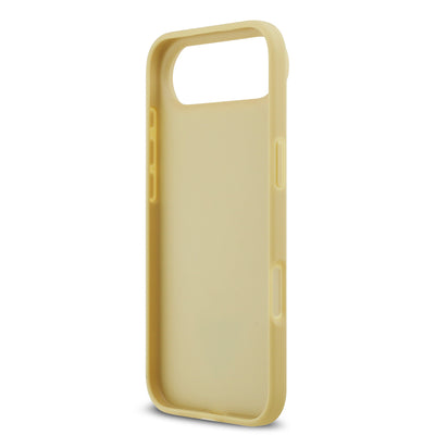 Apple iPhone 17 Air Kılıf Guess Orjinal Lisanslı Taşlı Arka Yüzey Üçgen Logolu Kapak Siyah