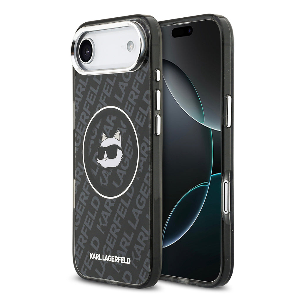 iPhone 17 Air Kılıf Karl Lagerfeld Orjinal Lisanslı IML Baskılı Choupette Heads Kılıf