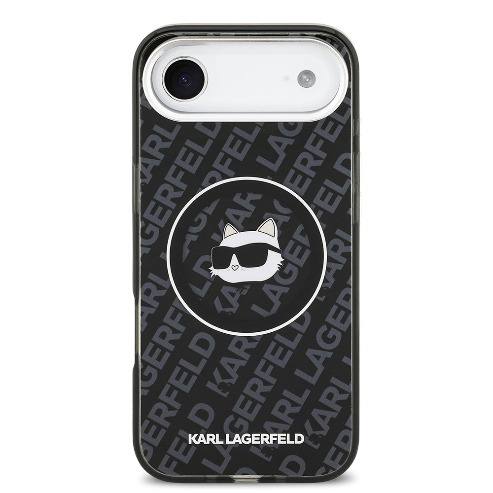iPhone 17 Air Kılıf Karl Lagerfeld Orjinal Lisanslı IML Baskılı Choupette Heads Kılıf