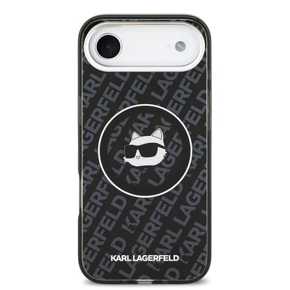 iPhone 17 Air Kılıf Karl Lagerfeld Orjinal Lisanslı IML Baskılı Choupette Heads Kılıf