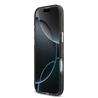 iPhone 17 Air Kılıf Karl Lagerfeld Orjinal Lisanslı M-safe Şarj Özellikli IML Leopar Baskılı Kılıf