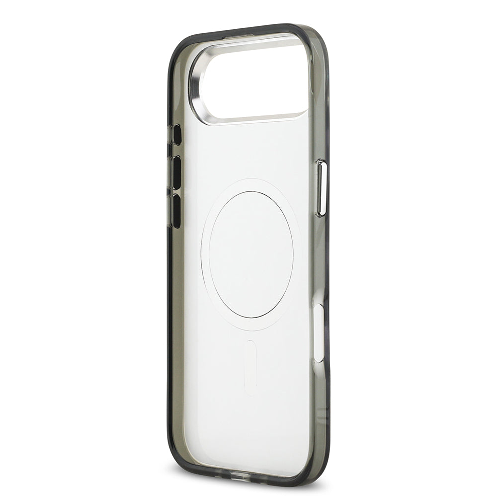 iPhone 17 Air Kılıf Karl Lagerfeld Orjinal Lisanslı M-safe Şarj Özellikli IML Leopar Baskılı Kılıf