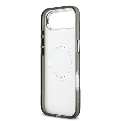 iPhone 17 Air Kılıf Karl Lagerfeld Orjinal Lisanslı M-safe Şarj Özellikli IML Leopar Baskılı Kılıf