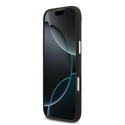 iPhone 17 Air Kılıf Karl Lagerfeld Orjinal Lisanslı Metal Logolu K&C Heads Pin Kılıf