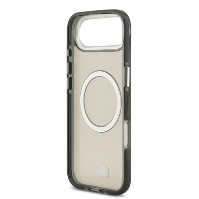 Apple iPhone 17 Air Kılıf Lacoste Orjinal Lisanslı M-safe Şarj Özellikli İkonik Timsah Logolu Buzlu Kapak Yeşil