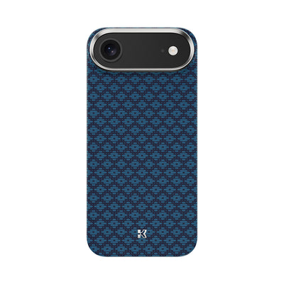 Apple iPhone 17 Air Kılıf M-Safe Şarj Özellikli Benks ArmorAir ArmorGrid Serisi Kevlar Kapak Siyah