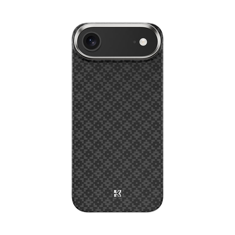 iPhone 17 Air Kılıf M-Safe Şarj Özellikli Benks ArmorAir ArmorGrid Serisi Kevlar Kılıf