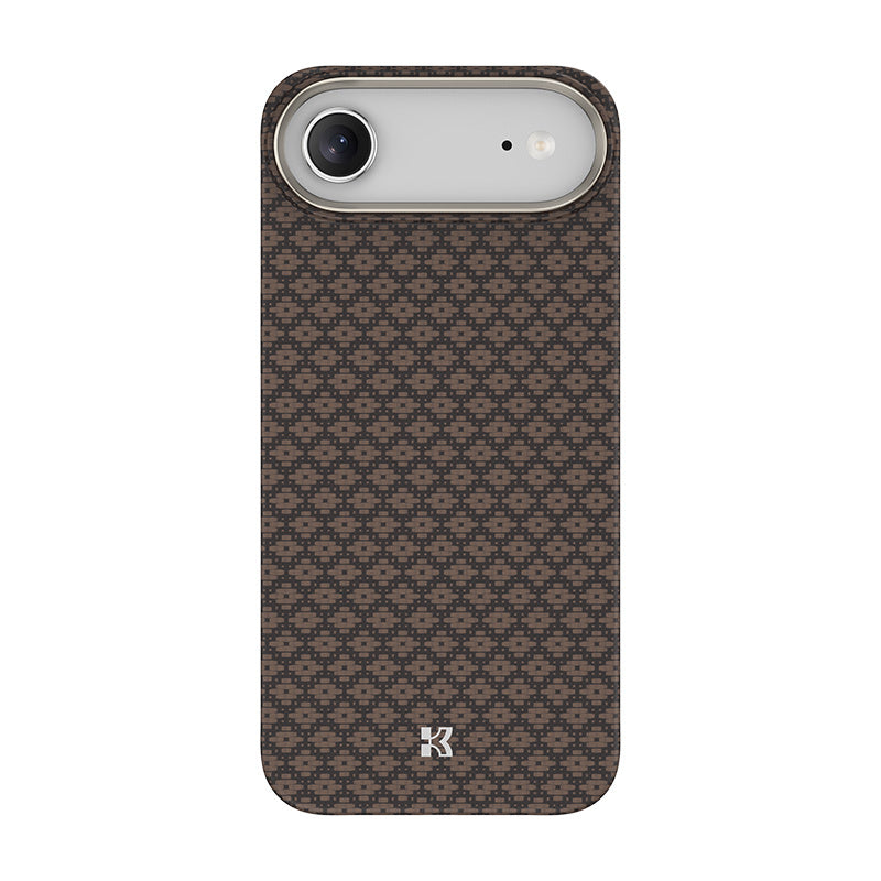 iPhone 17 Air Kılıf M-Safe Şarj Özellikli Benks ArmorAir ArmorGrid Serisi Kevlar Kılıf