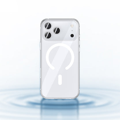 iPhone 17 Air Kılıf M-safe Şarj Özellikli Benks Crystal Serisi Şeffaf Kılıf