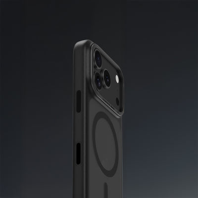 Apple iPhone 17 Air Kılıf M-safe Şarj Özellikli Benks Mist Protective Kapak Beyaz