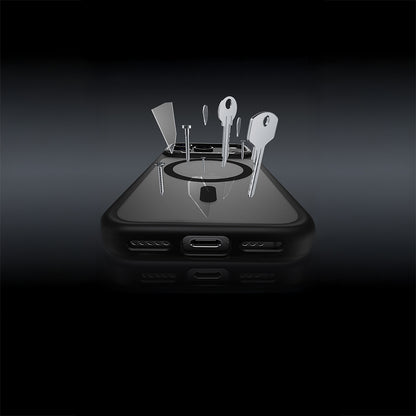 iPhone 17 Air Kılıf M-safe Şarj Özellikli Benks Mist Protective Kılıf