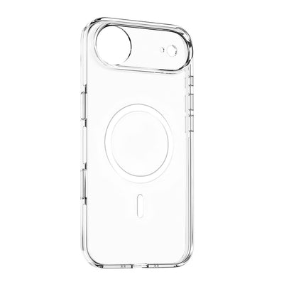 Apple iPhone 17 Air Kılıf M-safe Şarj Özellikli Kamera Korumalı Zore Kripto Kapak Şeffaf