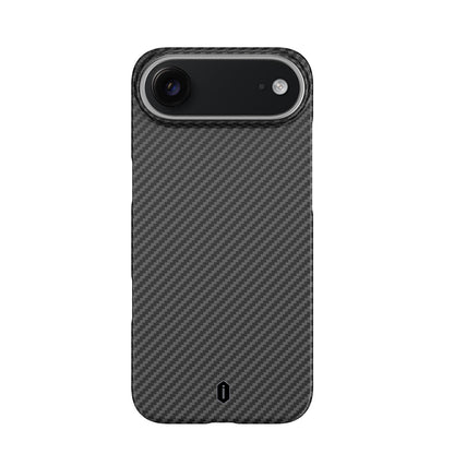 iPhone 17 Air Kılıf M-safe Şarj Özellikli Kamera Standlı Wiwu DCC-206 Aramid Air Kılıf